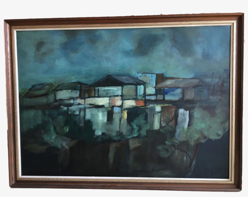 Swedish Modern Expressionist Painting - Painting, transparent png