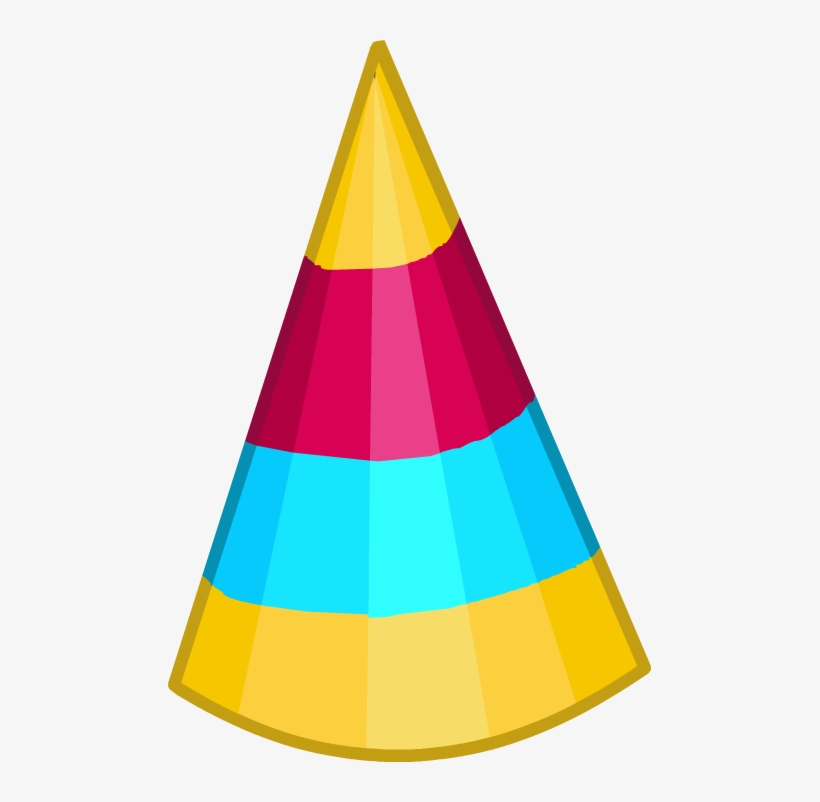 Party Hat 10 New - Club Penguin Party Hat Png, transparent png
