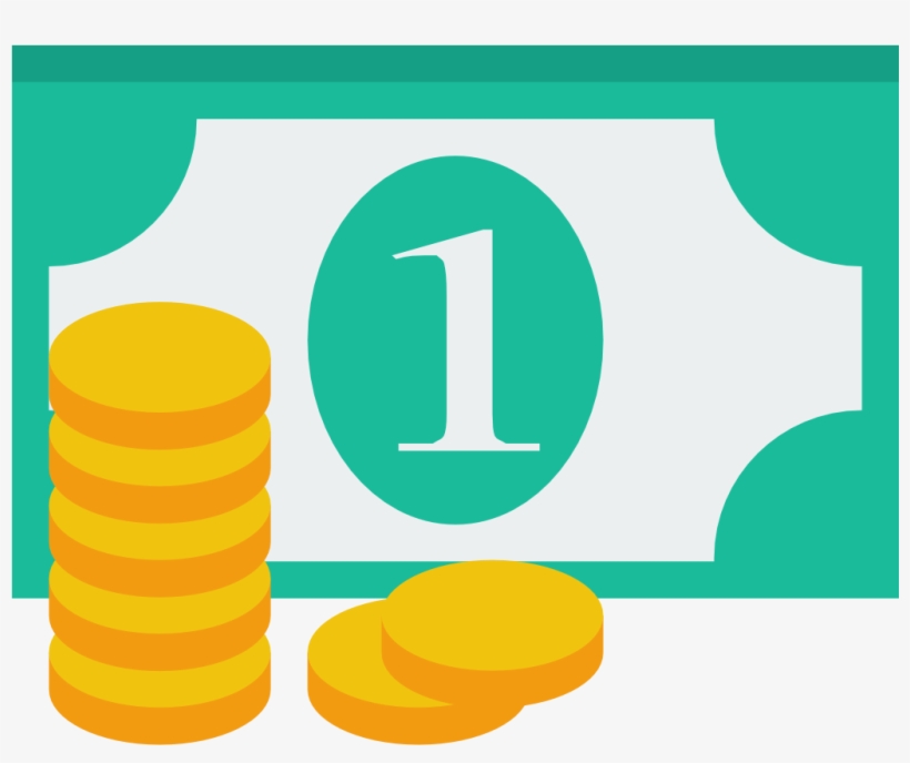 Money Icon - Money Flat Icon Png, transparent png
