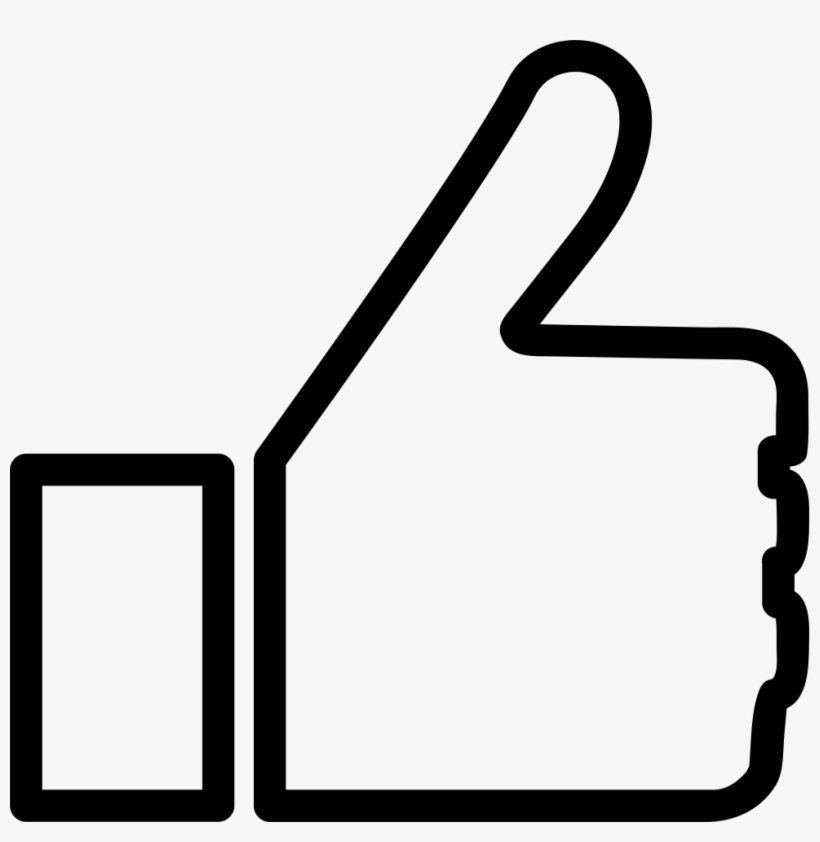 Facebook Like - - Icon Like Facebook, transparent png