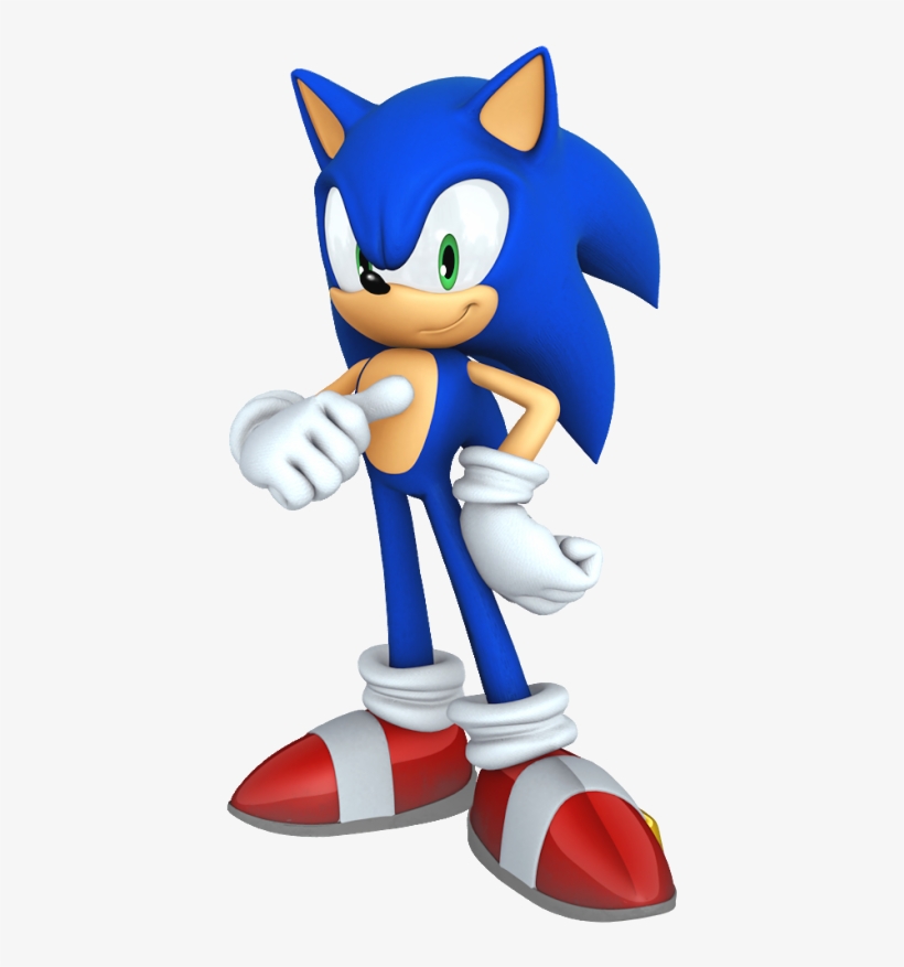 Sonic The Hedgehog - Sonic At The Olympic, transparent png
