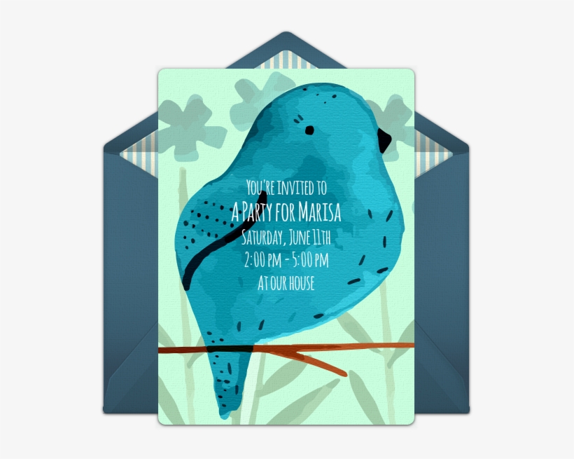 We Just Love This Beautiful Birthday Invitation Featuring - Wedding Invitation, transparent png