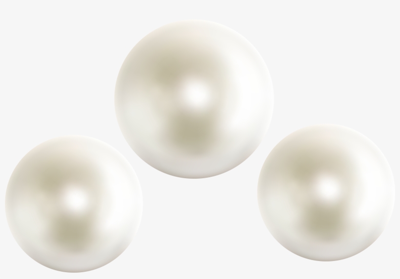 Pearls Clipart Png, transparent png
