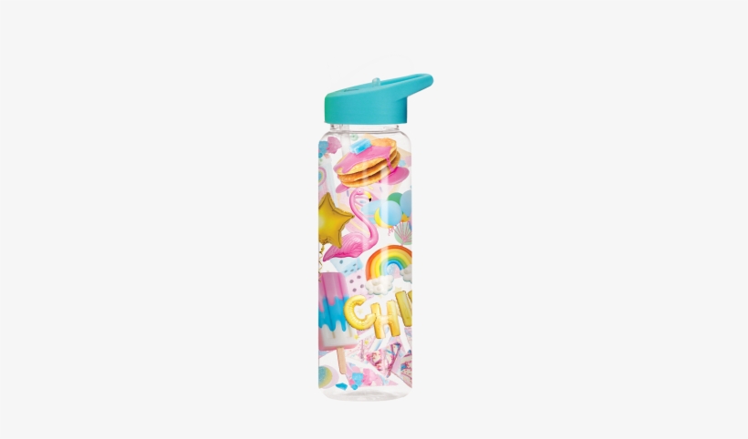 Chill Water Bottle - Water Bottle, transparent png