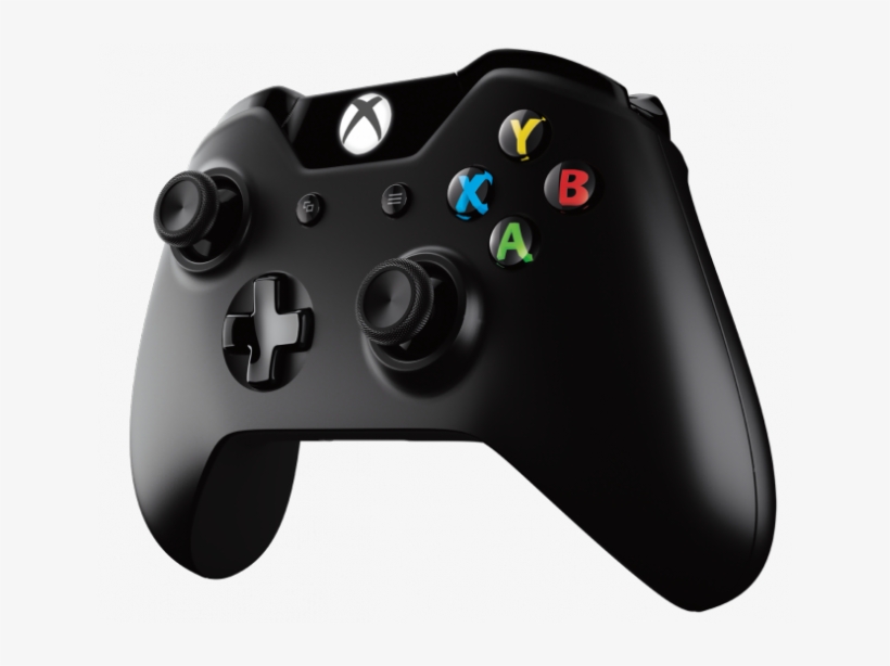 Xbox Controller Transparent Png - Xbox One Controller Black, transparent png