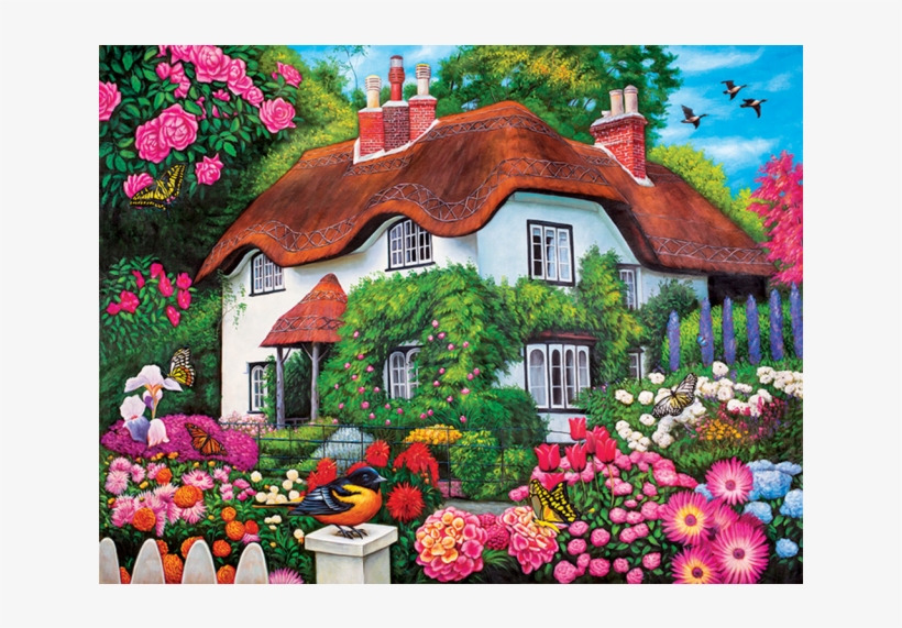 Puzzle Collector Art - Puzzle Cottage, transparent png