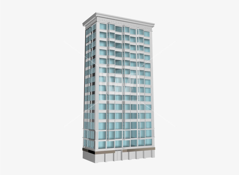 Multi Level Building 3d - Building 3d, transparent png