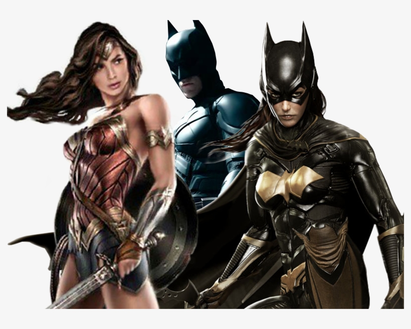 Wonderwoman Batman Batgirl - Transparent Images Wonder Woman, transparent png