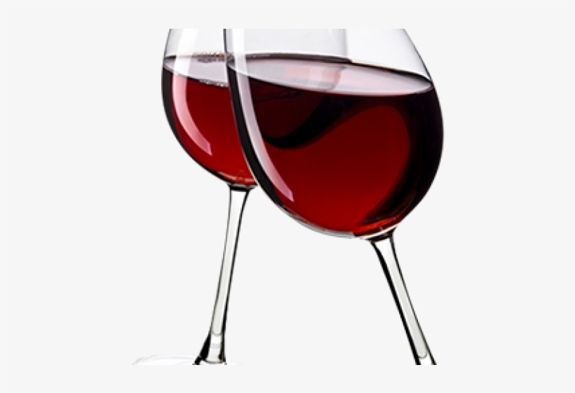 Wine Png Transparent Images - Two Glasses Of Wine Png, transparent png