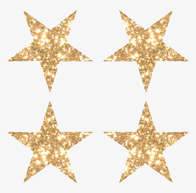 Gold Glitter Star Png Image - Gold Glitter Star Png, transparent png