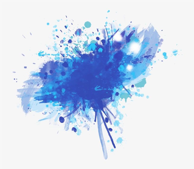 Paint Spray Drops @drunk Unicornius - Splash Png For Picsart, transparent png