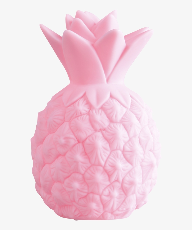 #pineapple #ananas #fruit #meyve #cute #kawaii #pastel - Little Lovely Company Mini Pineapple Light - Pink, transparent png