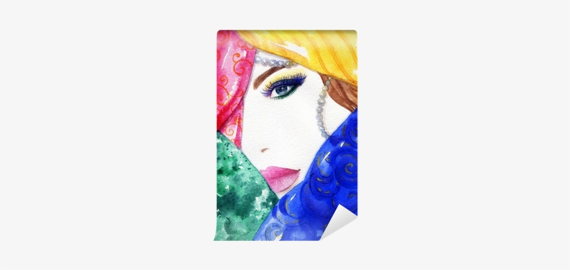 Oman Portrait - Watercolor Painting, transparent png