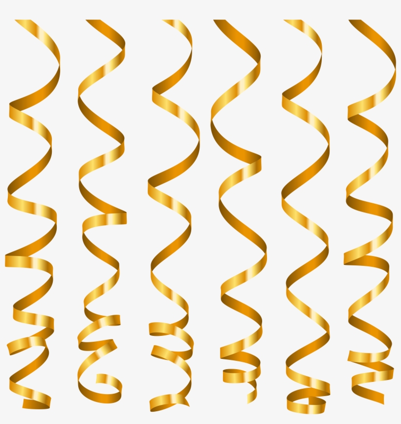 Ribbon Png, Ribbon Clipart, Clipart Images, Clip Art, - Gold Ribbon Png File, transparent png