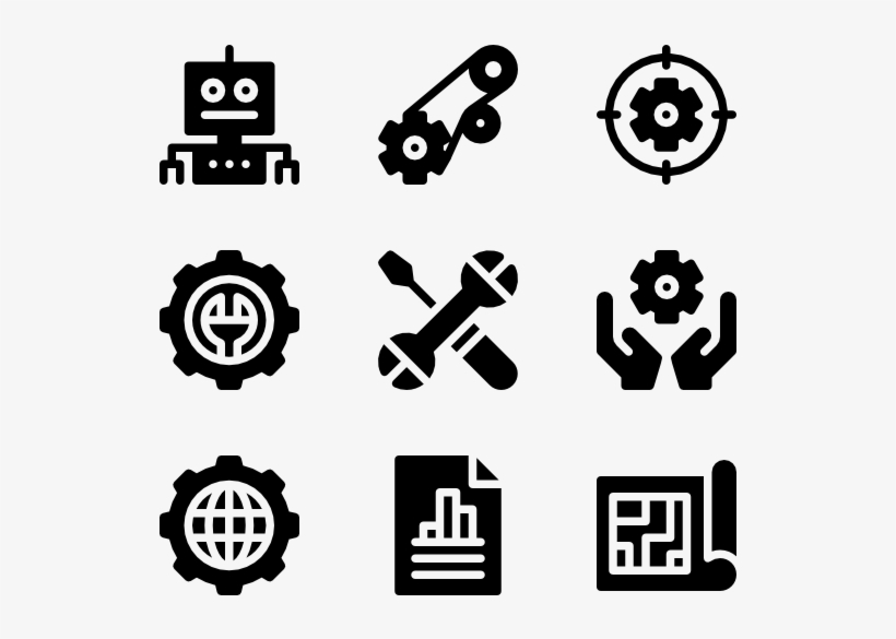 Engineering 50 Icons View 47 Packs - Camara De Industrias Del Uruguay, transparent png
