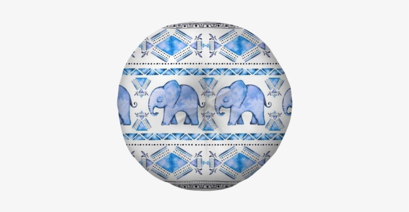 Seamless Pattern, Rim, Border, Watercolor Illustration - Watercolor Painting, transparent png