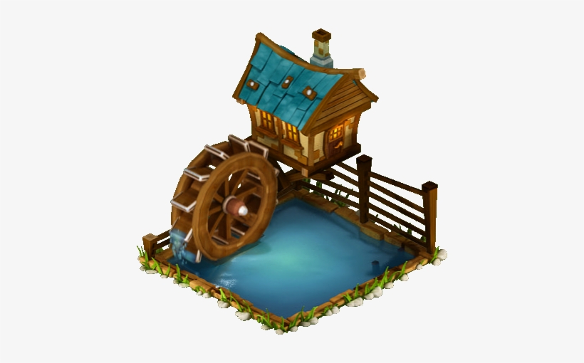 Farm For Water Animals - Cart, transparent png