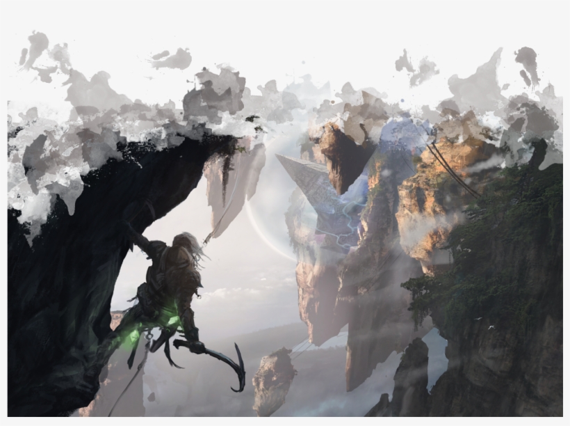 The Current Timeline - Kor Zendikar, transparent png