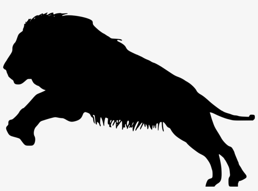 Animal Images At Getdrawings Com Free For - Leon Silueta Png, transparent png