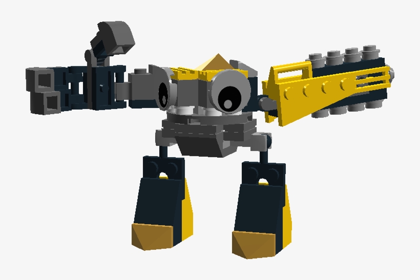 Wuzzo Krader Mix By Fs In Lego Form - Lego Krader Mix, transparent png