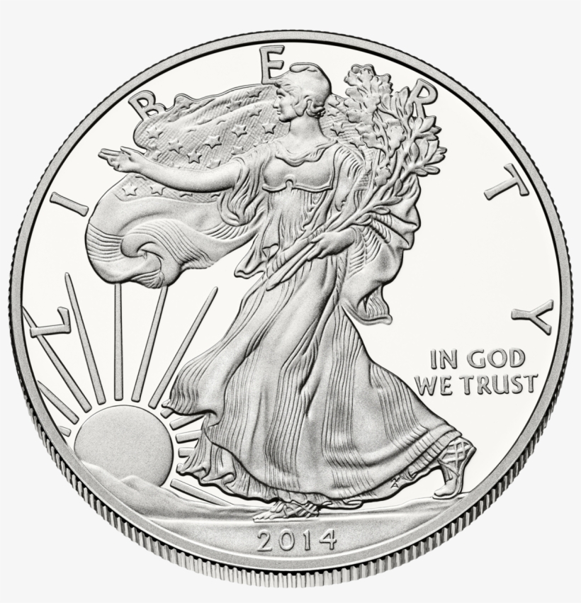 Gold, Silver Bullion Prices Falling Fast Today - American Silver Eagle, transparent png