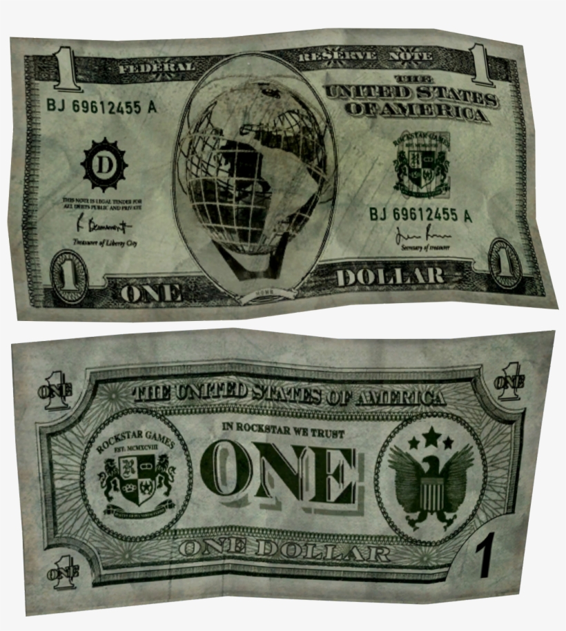 One Dollar Png - 50 Us Dollar, transparent png