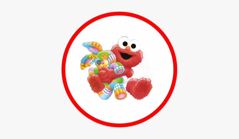 Baby Elmo Png Come Galletas Y Elmo - Sesame Street 1st Birthday Wall Decorations (4) ~ First, transparent png