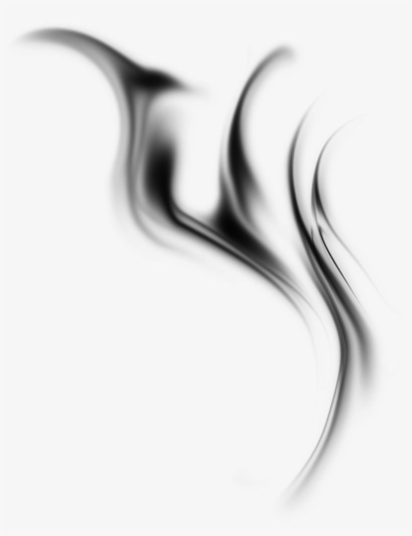 10 Black Smoke - Smoke, transparent png