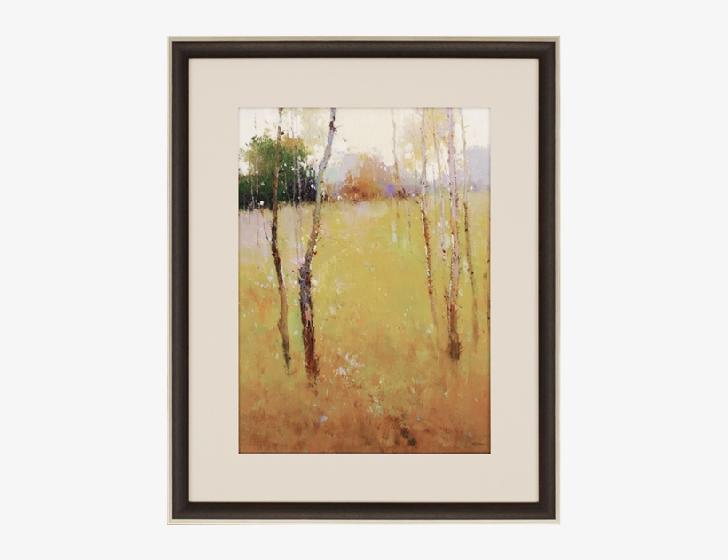 Sheep In The Woods - Paragon Sheep By Stefano Framed Painting Print, transparent png