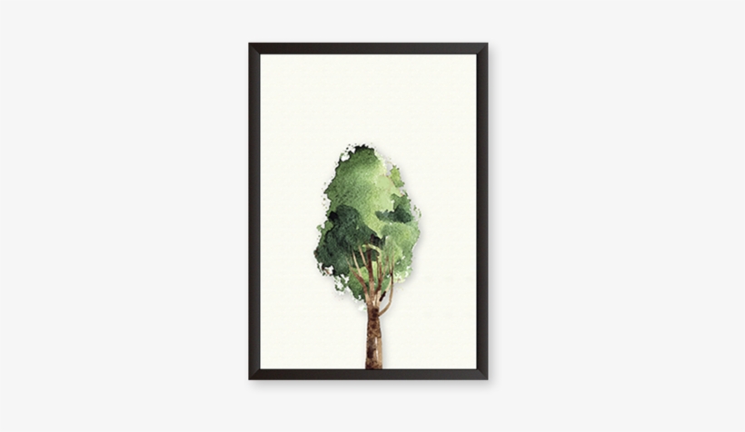 Tree - Watercolor Painting, transparent png