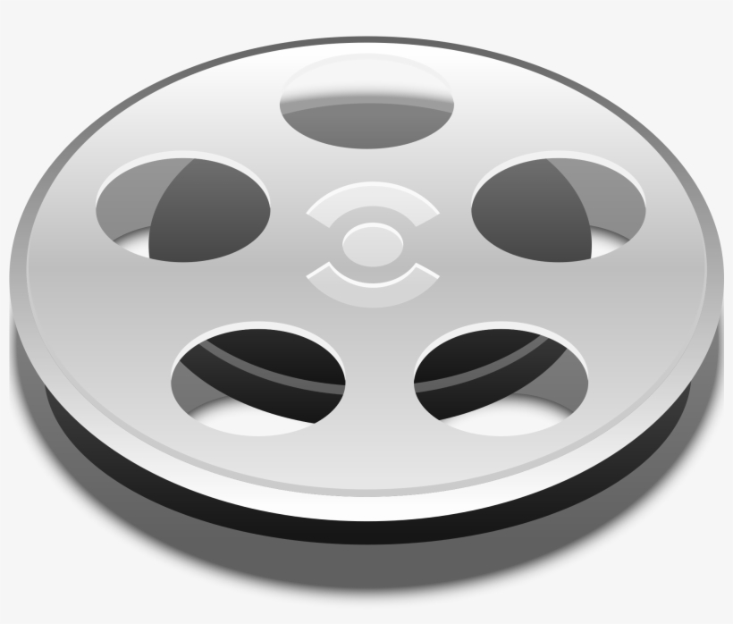 Open - Film Reel Png File, transparent png
