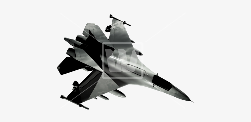 Above Fighter Jet - Fighter Jet From Above, transparent png