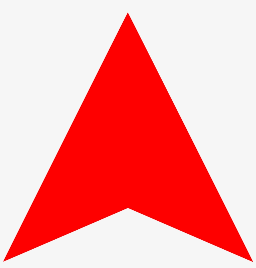 Red Arrow Up - Red Arrow Up Png, transparent png