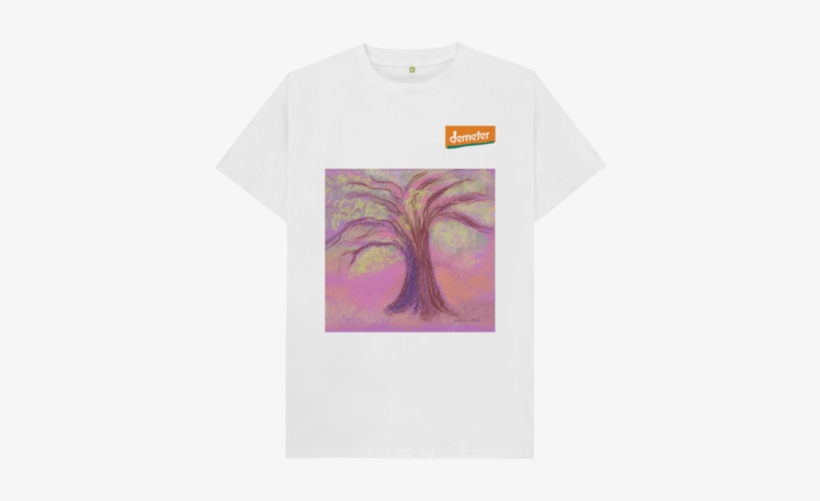 Demeter Waldorf Watercolor T-shirt - Kanye West Xxxtentacion Merch, transparent png