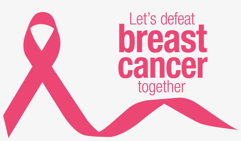 How Is Breast Cancer Diagnosed And Treated - Breast Cancer Logo Png, transparent png