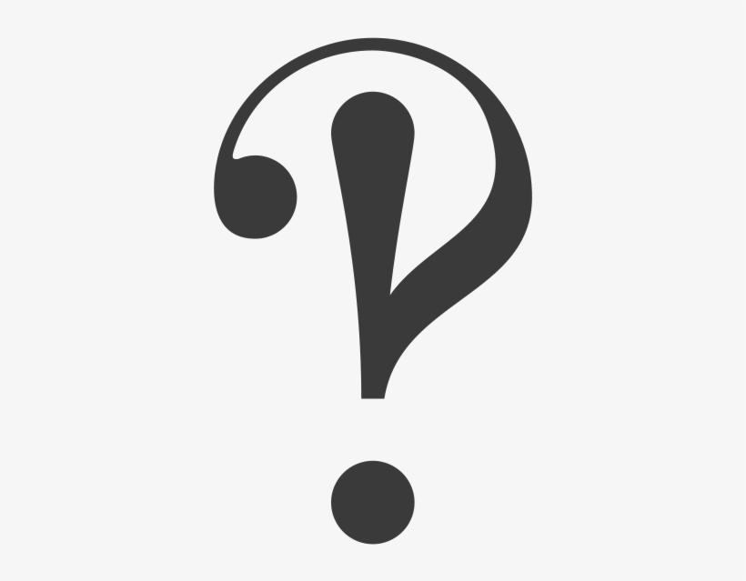 Question Mark - Typography - 1000x1000 PNG Download - PNGkit