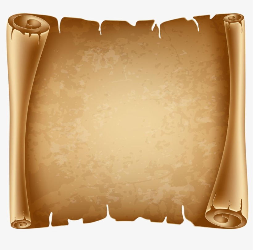 Paper Sheet Png Download Image - Old Scroll Paper, transparent png