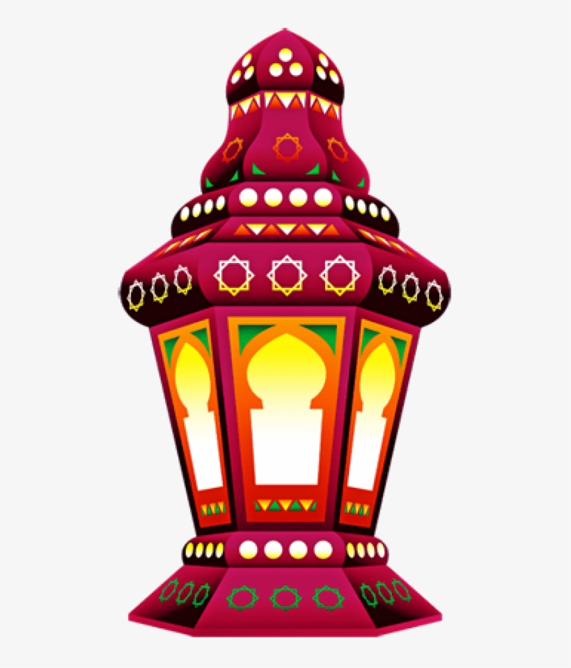 Free Png Ramadan Lamp Duo Png Images Transparent - Ramadan Candles Clipart, transparent png
