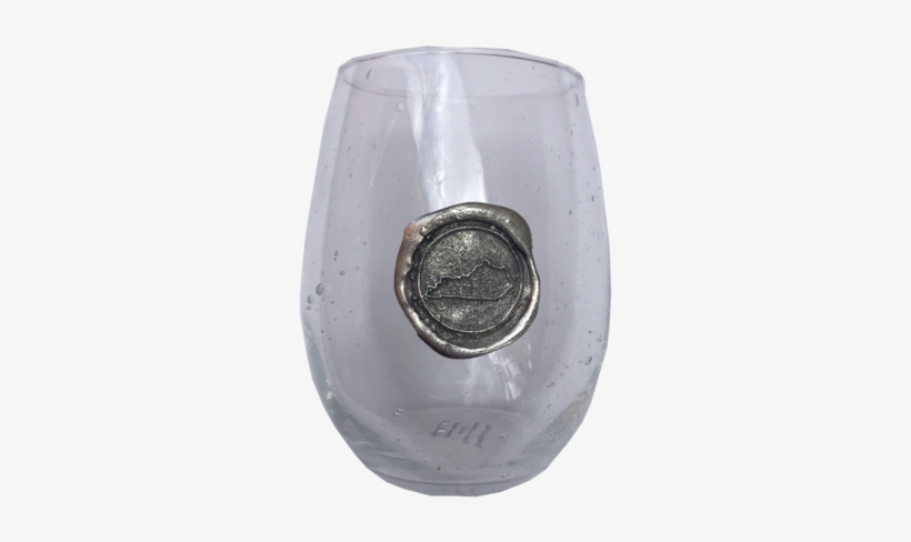 Pewter Stamped Wine Glass - High Street Fly, transparent png