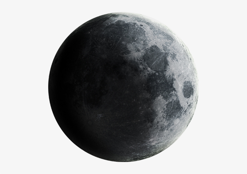 Moon - Planet, transparent png