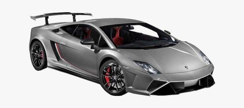 Grey Lamborghini - Gallardo Lp 570 4 Squadra Corse, transparent png