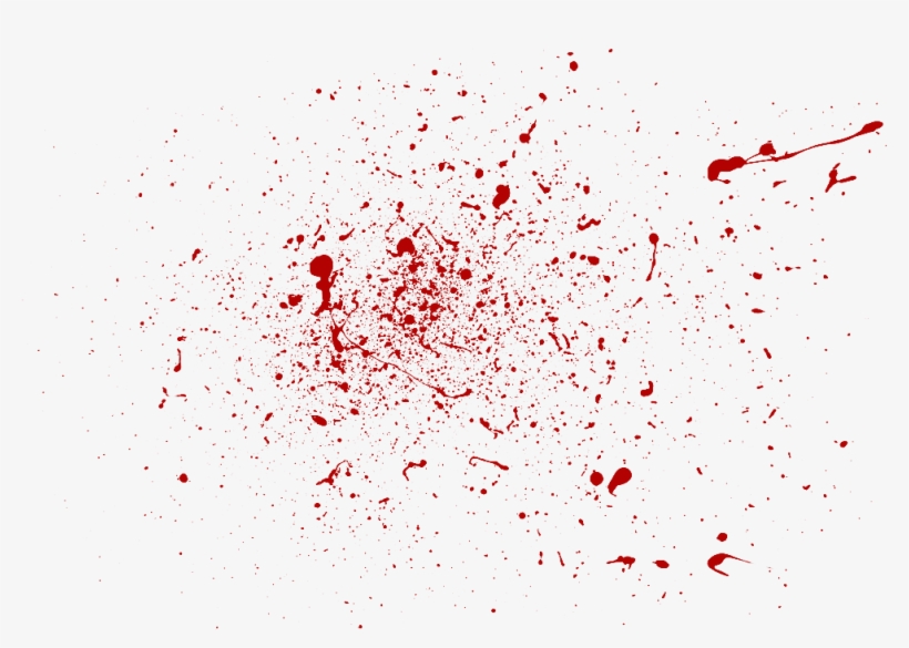 Blood Png Image - Blood Splatter Public Domain, transparent png