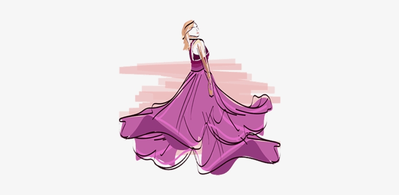 Fashion - Fashion Sketch Book Sketch Your Style Blank Unlined, transparent png