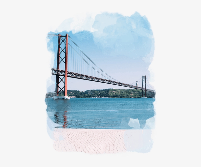 Lisboa 8h - 25 De Abril Bridge, transparent png