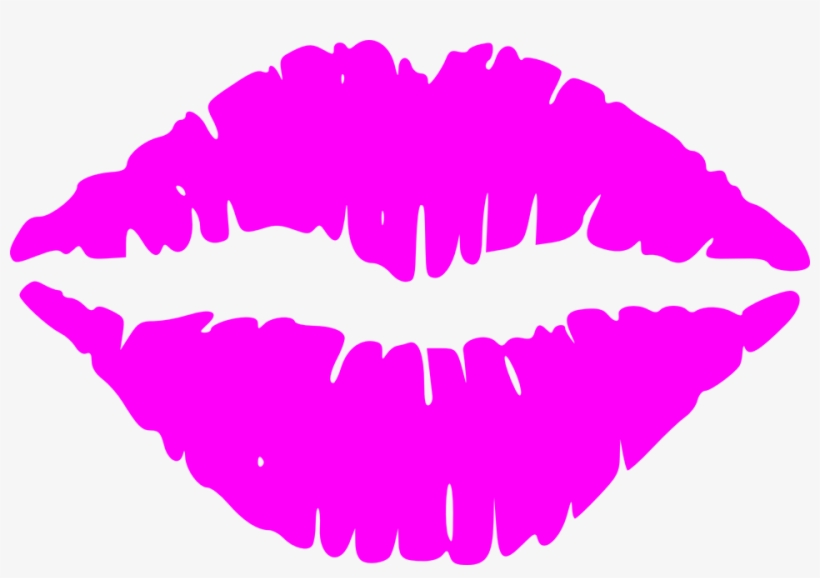 Lipstick Clipart Lip Scrub - Lips Clip Art, transparent png