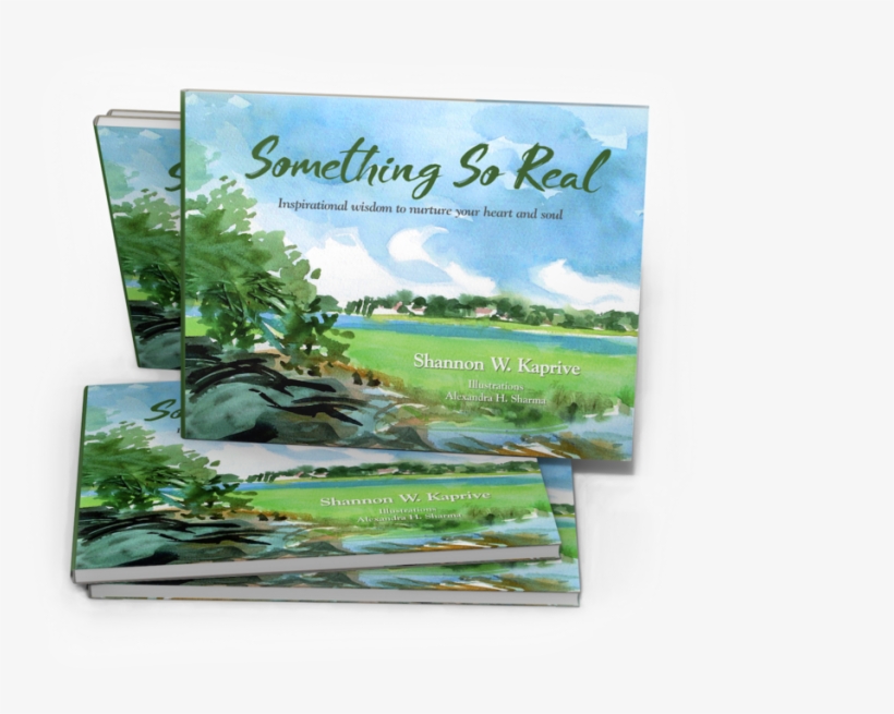Inspirational Gift Book - Watercolor Painting, transparent png