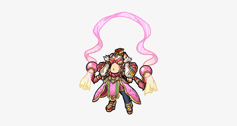 Gear-lotus Flower Robes Render - Unison League Lotus Robes, transparent png