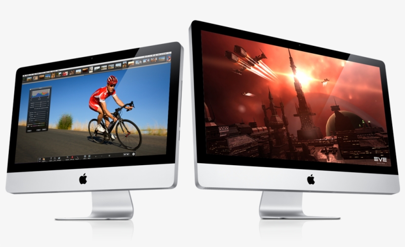 Someone Knows Alt Text - Imac 2010, transparent png