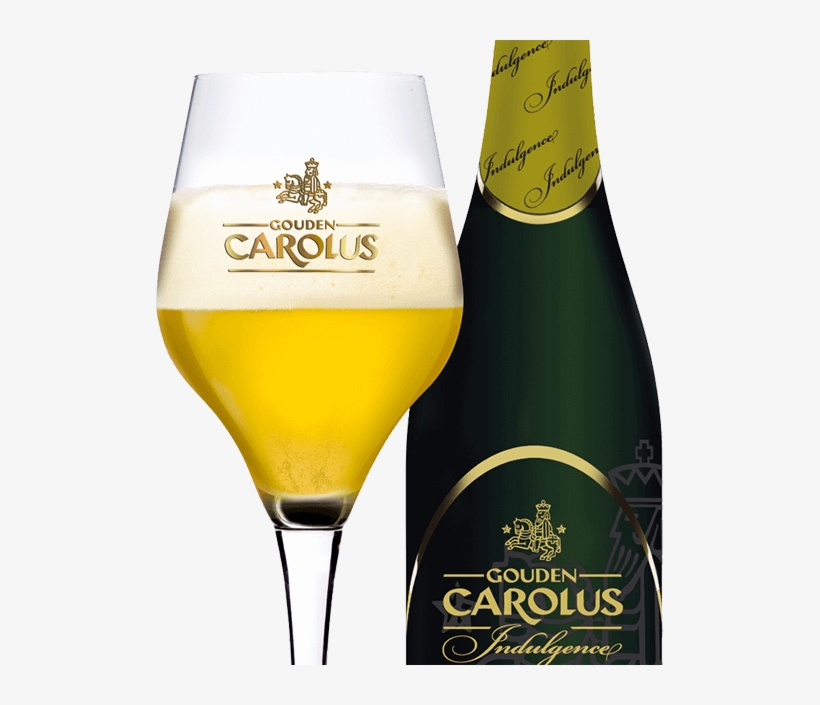 Gouden Carolus Indulgence Cuvée Sauvage 2016 750ml - Wheat Beer, transparent png