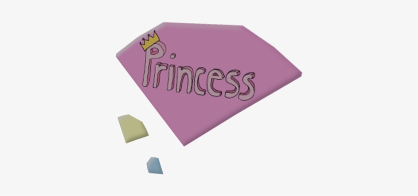 Princess Wall Diamonds - Exercise Mat, transparent png